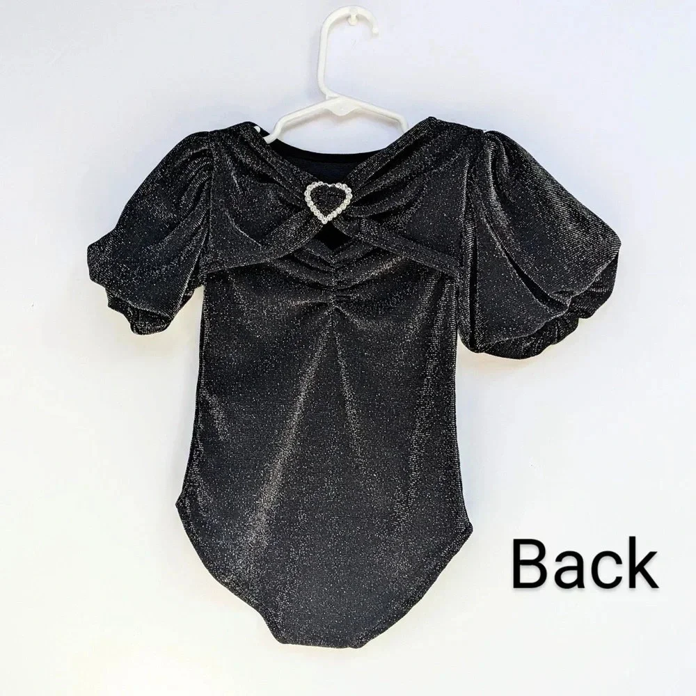 Zara Girls Dressy Bodysuit